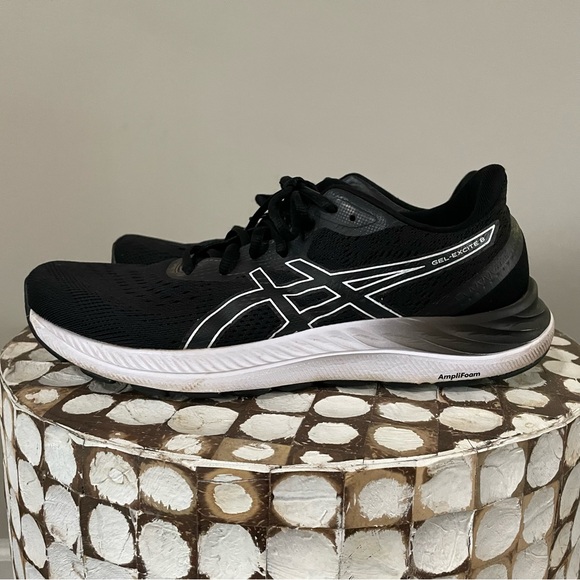 Asics Shoes - ASICS Gel-Excite 11 ‘Black White’ Running Shoes 1012A916 Women’s Size 11